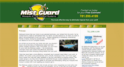 Desktop Screenshot of mistguard.com